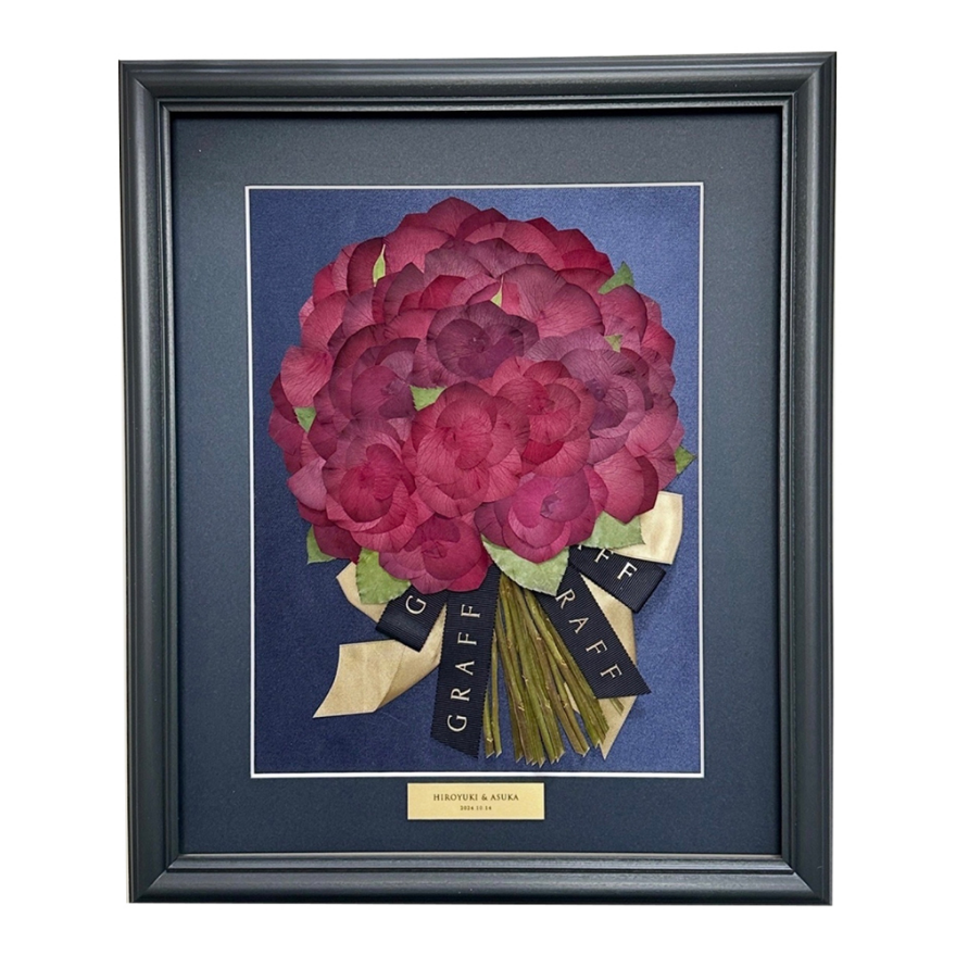 押し花作品 1