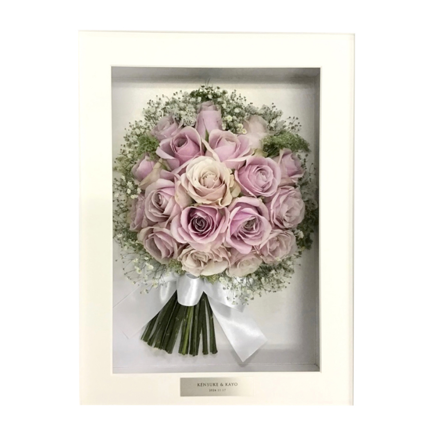 押し花作品 7