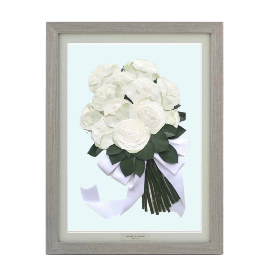 押し花作品 8