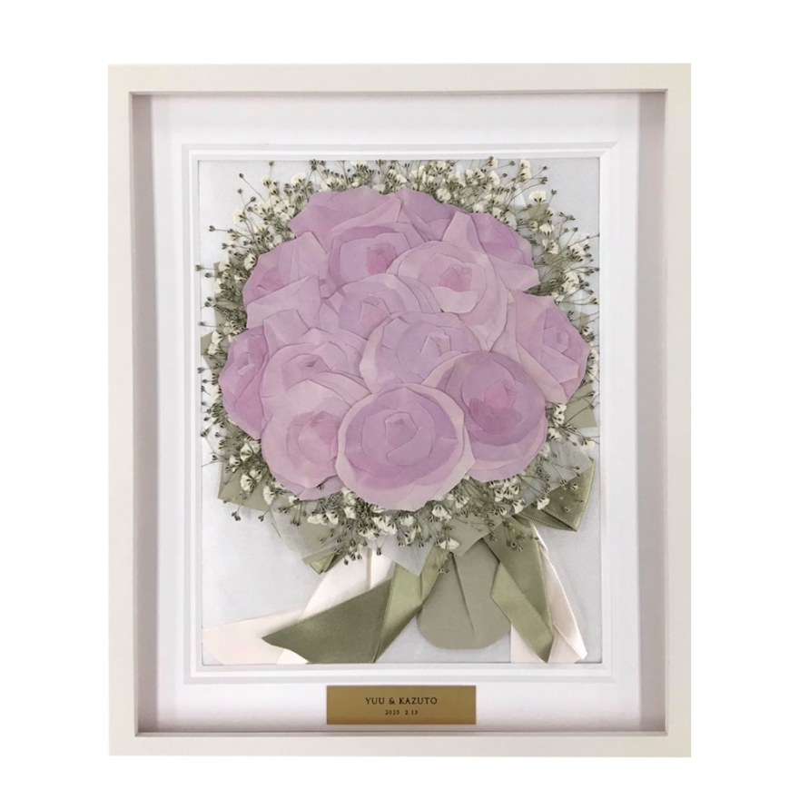 押し花作品 9