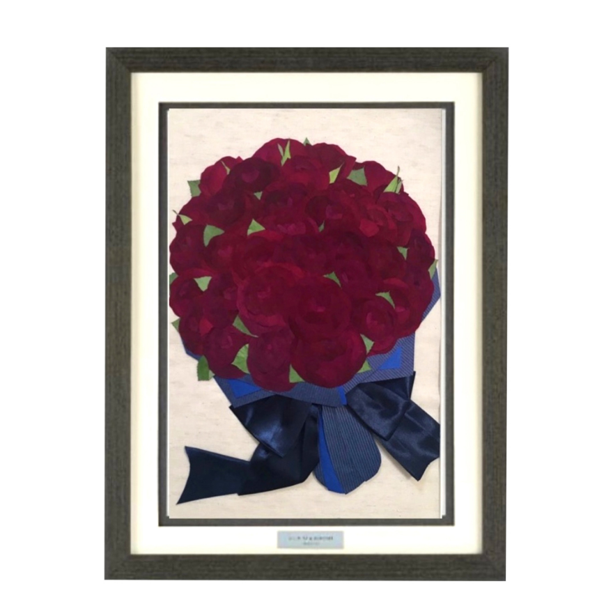 押し花作品 10
