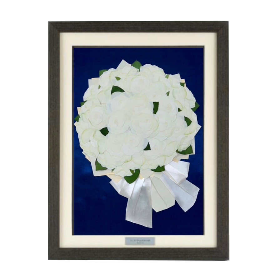 押し花作品 12