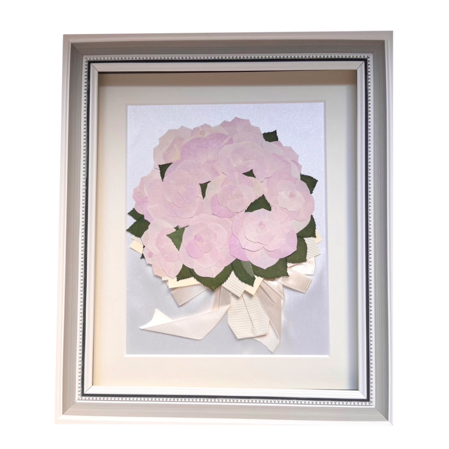 押し花作品 13