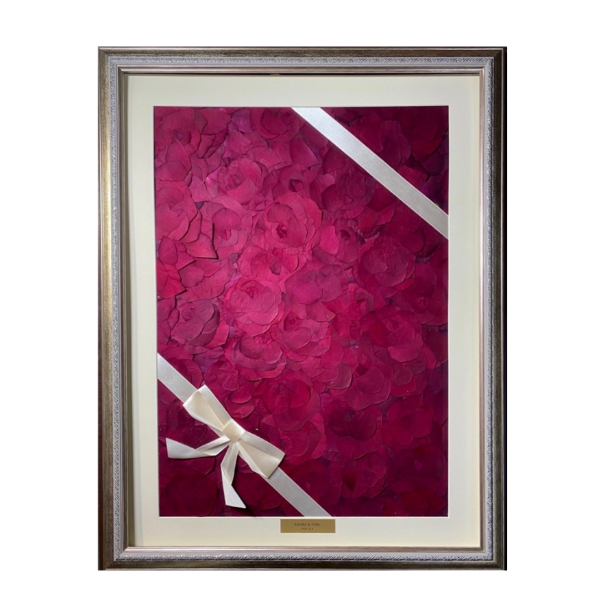 押し花作品 18