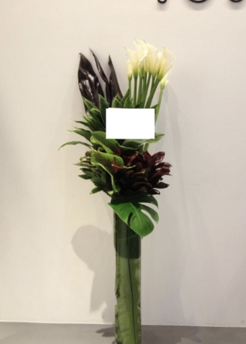 オシャレな開店祝い花 春の開店祝い花新商品追加しました 東京都渋谷区の花屋 ダナエフラワーズ インテリア 祝い花カタログ Danae Flowers Interior