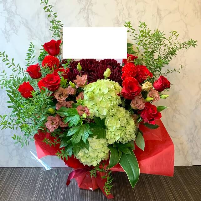 札付き祝い花50 東京都渋谷区の花屋 ダナエフラワーズ インテリア 祝い花カタログ Danae Flowers Interior
