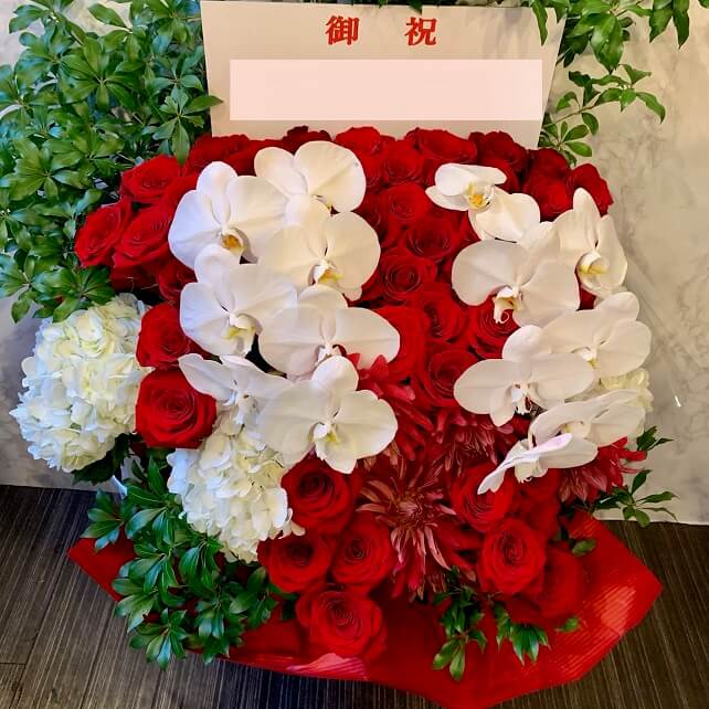 orchid-red-arrangement